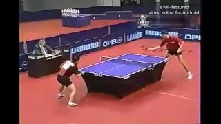 1999 Samsonov vs Liu Guoliang highlights [upl. by Holey601]