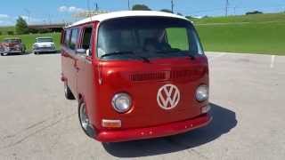 1972 Volkswagen Type II Transporter Microbus Classic [upl. by Zebadiah]