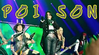 Alice Cooper  Poison  Bratislava  Pozsony June 14 2024 [upl. by Aynos]