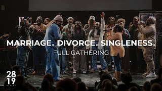 WISDOM amp WONDER  MarriageDivorceSingleness  MT 19112  Philip Anthony Mitchell  FullGathering [upl. by Aneej]