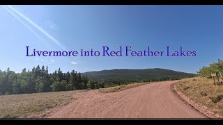 Driving from Livermore into Redfeather Lakes asmr [upl. by Ciel974]