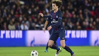 Adrien Rabiot  French Genius Midfielder  Ultimate Midfielder SkillsShow  2016  2017 HD [upl. by Eydnarb]