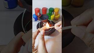 Diy smoke fountain diy diyacraft shorts shiva craft smoke dhoop [upl. by Imled]