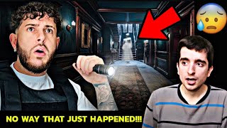 ABSOLUTELY SPEECHLESS I Finally Investigated My Haunted Home  ShermantheVerman Reaction [upl. by Corliss728]