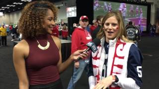 Mackenzie Hornibrook Talks About Her Brother Wisconsins QB [upl. by Pavlov]