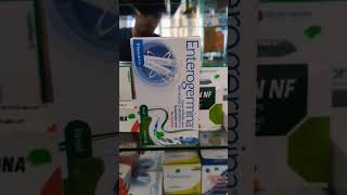 ENTEROGERMINA PARA QUE SIRVE shorts farmacia farmacologia salud medicina shortvideo viral [upl. by Wiatt]