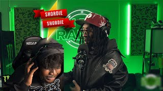 The Shordie Shordie quotOn The Radarquot Freestyle  Kymanijb Reacts [upl. by Htur]