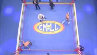 SOBERANO JR VS TITÁN 87ANIVERSARIO [upl. by Cheadle]