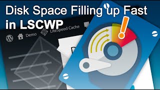 Disk Space Filling up Fast in LSCWP [upl. by Azil]