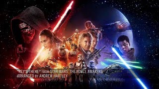 Star Wars VII The Force Awakens  Reys Theme by John Williams  Piano Cover [upl. by Coffey]