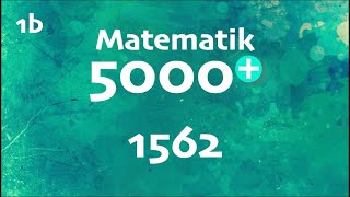 Matematik 5000 1b 1562 [upl. by Grose]