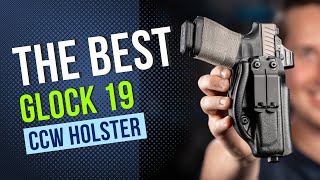 The Best Concealed Carry Glock 19 Holster [upl. by Hephzipa]