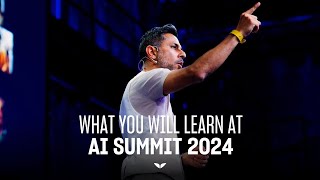 Enhance Your AI Knowledge at the Mindvalley AI Summit 2024  Vishen Lakhiani [upl. by Luhem476]