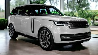 Land Rover Range Rover 2024 New King Of The Best Ultra Luxury SUV Interior And Exterior in Detail [upl. by Wadlinger721]