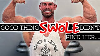 Lucky Shes Not In A Joey Swole Video [upl. by Nesnaj]