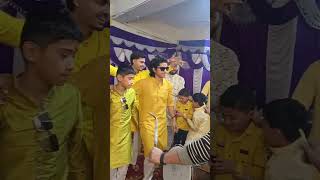 Tejas Dancing with all the MAMAS dance haldi [upl. by Ho]