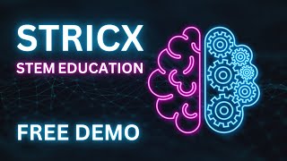 STRICX STEM EDUCATION FREE DEMO [upl. by Nevart]