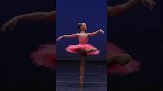 Savannah Jackson  9 Year Old Baby Ballerina  YAGP 25th Anniversary Finals shorts [upl. by Waki95]