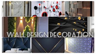 new wall design wall design wall decoration trending interiordesign vairalvideo [upl. by Eulalia]