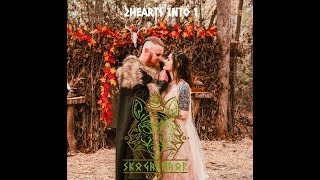 Crooms Pagan Handfasting Viking Wedding [upl. by Shalna714]