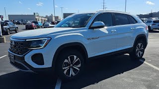 2024 VW Atlas Cross Sport 20T SE 4Motion [upl. by Lesli49]