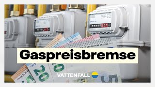 Wer zahlt was – So funktioniert die Gaspreisbremse [upl. by Honniball882]