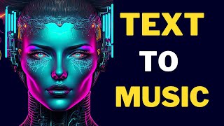 How To Make Music With Ai  Generate Song From Text [upl. by Silva]