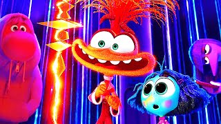 INSIDE OUT 2 quotRogue Emotions Insert Evil Thoughtsquot Trailer NEW 2024 [upl. by Ennovi]