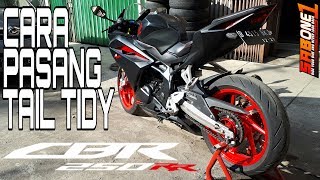 Cara Pasang Tail Tidy 2016 Honda CBR250RR  Street Fender [upl. by Horwath457]