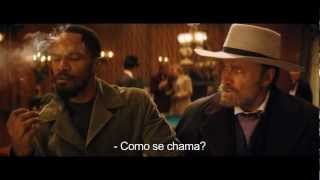 Django Libertado  Django Unchained Trailer legendado em Português [upl. by Lucienne76]