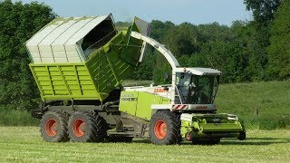 Très RARE Claas Jaguar 900 Green Eye Field Shuttle Csl [upl. by Trahurn]