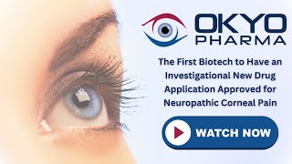 OKYO Pharma The First Biotech to Have an Investigational New Drug Application Approved for NCP [upl. by Efren]