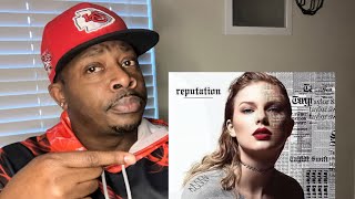 Taylor Swift Reputation Album reaction Part 2 [upl. by Ymassej248]