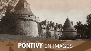 La ville de Pontivy en Bretagne images du siècle passé [upl. by Nulubez]