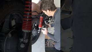 Moto Guzzi V7 iii MIVV Exhaust Unboxing and Install 2020 [upl. by Siocnarf]