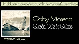 Gaby Moreno  Quizás Quizás Quizás  Album quot Postales quot [upl. by Yrrah]