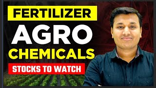 Fertilizers amp Agro Stocks  तेजी बनेगी🔥  Agro Chemical Share Analysis  Fertilizer Stocks News [upl. by Heinrik]