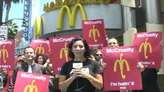 Boycott McDonalds chicken  McDonalds kills a lot of chickens in a cruel way [upl. by Julio990]