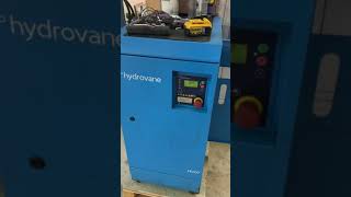 Hydrovane HV 7 Compressor By CompAir FOR SALE [upl. by Marcelline]