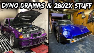 E36 DYNO SESSION amp 280ZX BUILD PT2 [upl. by Anesuza854]