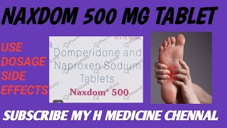 NAXDOME 500 MG TABLETS USE BANGLA USE DOSAGE SIDE EFFECTS [upl. by Ahsieym210]