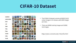 Understanding the CIFAR 10 Dataset [upl. by Yenahc]