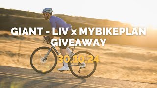 Giant  Liv x MyBikePlan Giveaway [upl. by Eiryk]