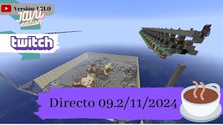 Cap81 121 Minecraft técnico decorativo1800 hrs  MrBlackCoffee [upl. by Langbehn]