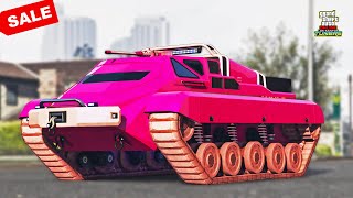 SCARAB Nightmare Worth Buying GTA 5 Online  SALE  Tank  ARENA WAR [upl. by Athalia]