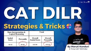 CAT 2024 DILR Strategies To Score 99 Percentile  Tips by Maruti Sir 4Time CAT 100iler [upl. by Claman]