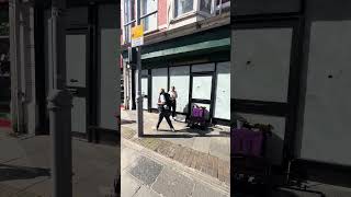 Musician Performing in Bridgend Town Centre Wales [upl. by Nikos94]