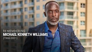 Remembering Michael K Williams  In Memoriam [upl. by Reichert]