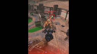 🔥 EIFFEL WITH NEW FLAMETHROWER INFERNO amp PYRO CAN MELT ANYTHING  WAR ROBOTS SHORTS WR [upl. by Ahteral]