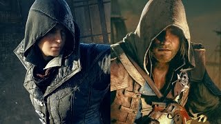 FATHER vs SON vs GRANDPA  Kenways Single Sword Combat Style in Assassins Creed [upl. by Ereveniug]